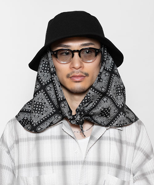 BLACK モデル頭囲:58cm