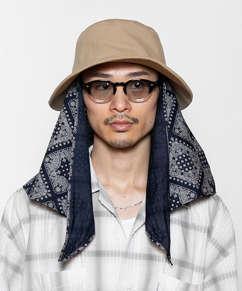 BEIGE モデル頭囲:58cm