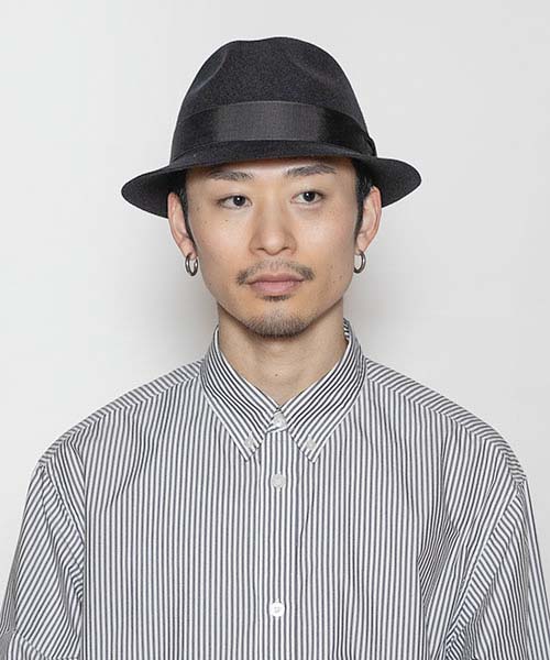 BLACK モデル頭囲:58.5cm