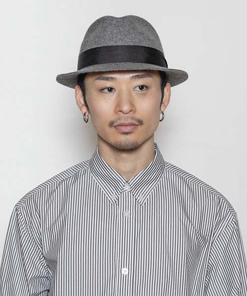 GRAY モデル頭囲:58.5cm