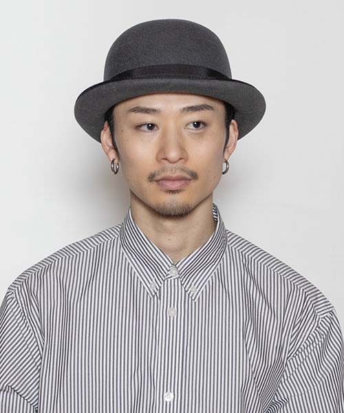 CHARCOAL GRAY モデル頭囲:58.5cm