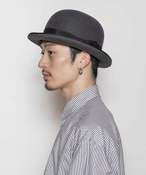 CHARCOAL GRAY モデル頭囲:58.5cm