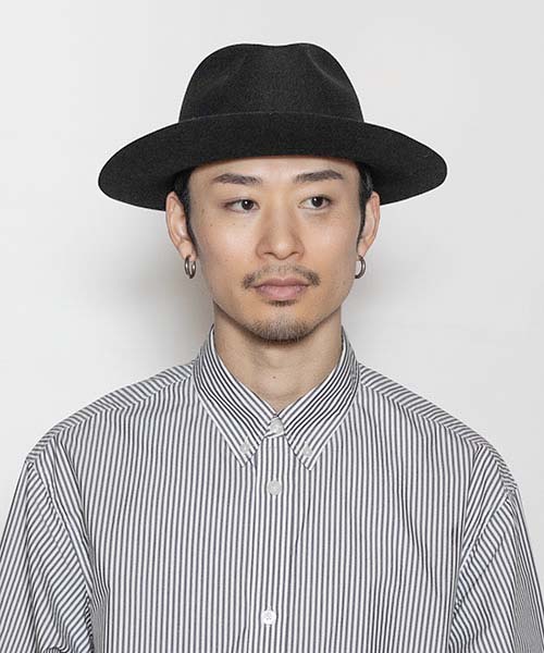 BLACK モデル頭囲:58.5cm