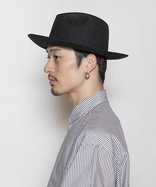 BLACK モデル頭囲:58.5cm