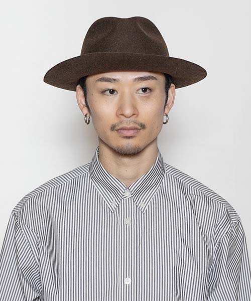 BROWN モデル頭囲:58.5cm