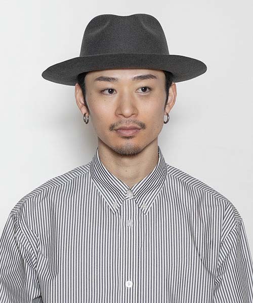 CHARCOAL GRAY モデル頭囲:58.5cm