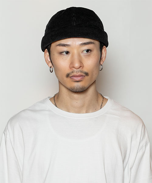 BLACK モデル頭囲：58.5cm