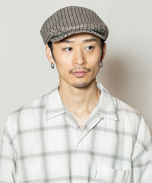 BEIGE モデル頭囲：58.5cm