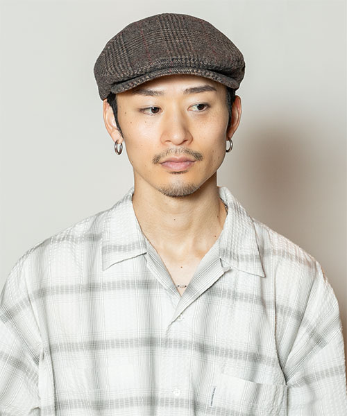 BROWN モデル頭囲：58.5cm