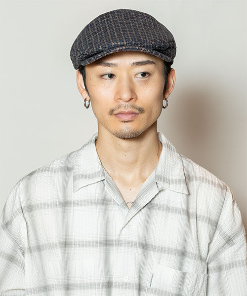 NAVY モデル頭囲：58.5cm