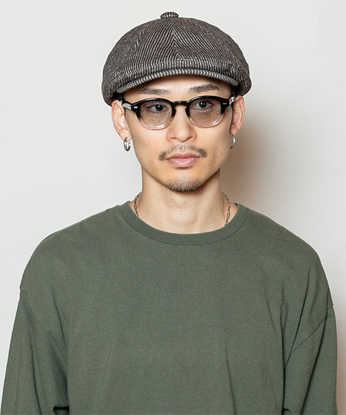 BROWN モデル頭囲：58.5cm