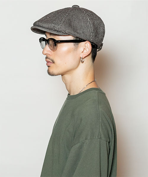 BROWN モデル頭囲：58.5cm
