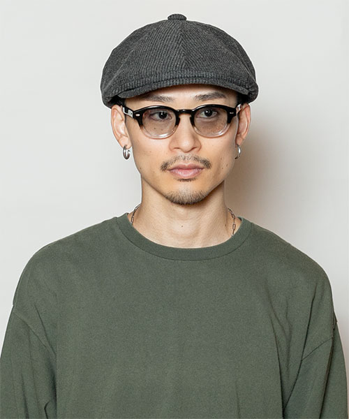 GRAY モデル頭囲：58.5cm