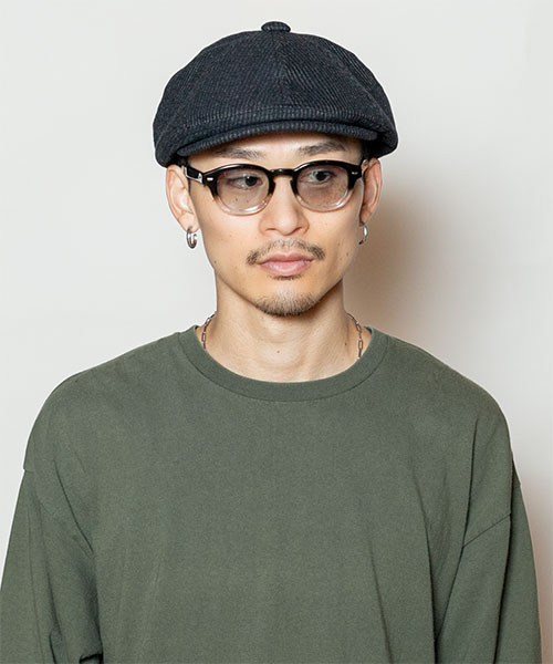 NAVY モデル頭囲：58.5cm