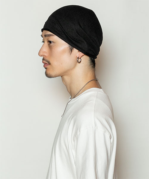 BLACK モデル頭囲：58.5cm