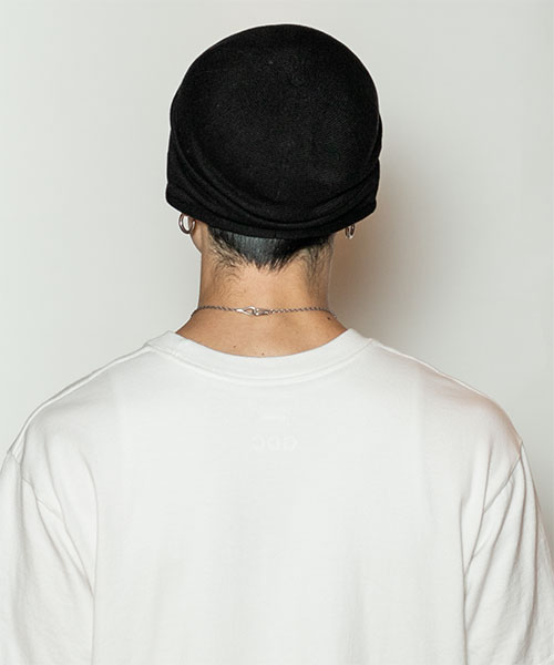 BLACK モデル頭囲：58.5cm