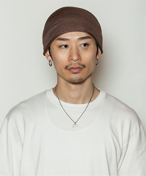 BROWN モデル頭囲：58.5cm