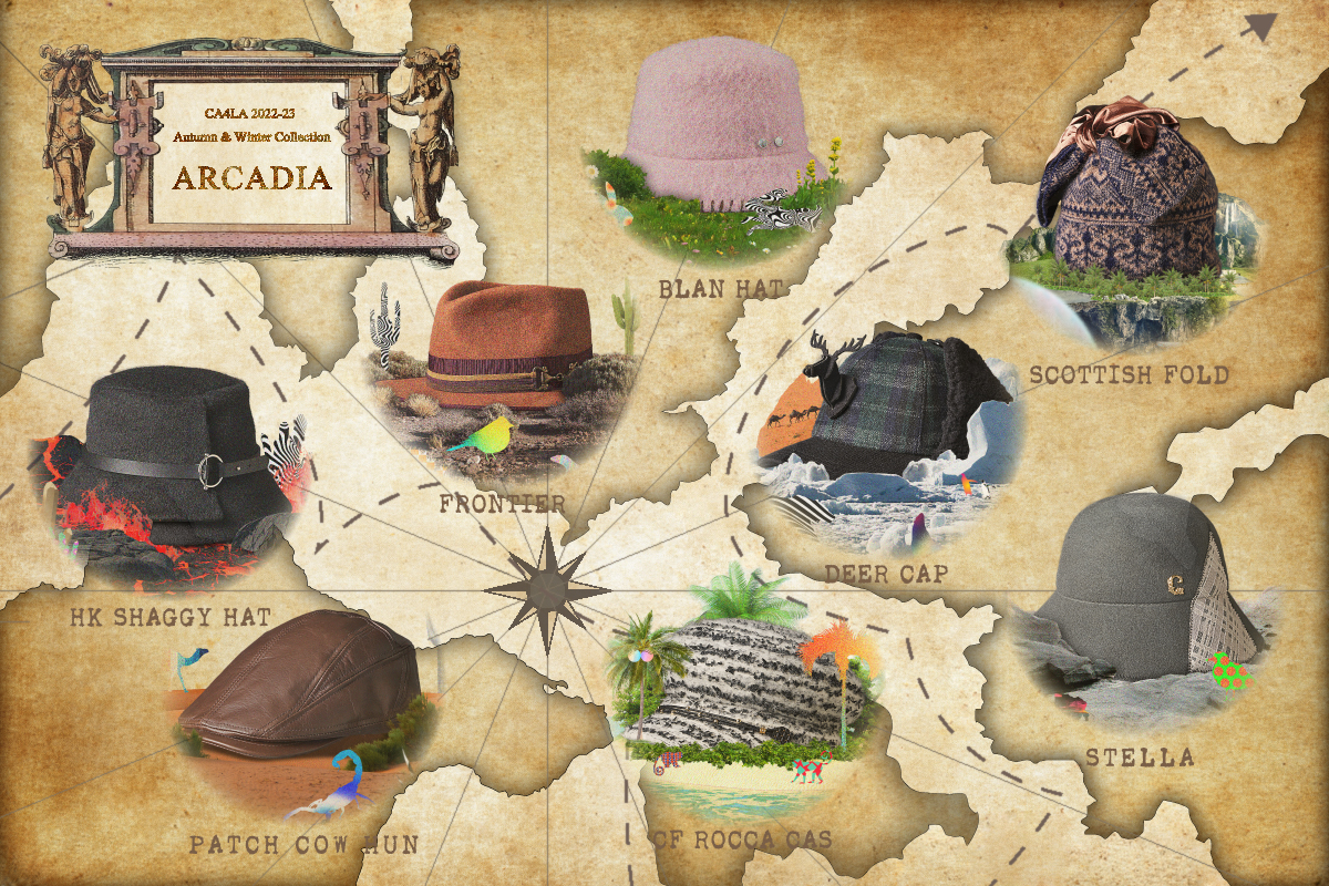 CA4LA 2022-23 Autumn & Winter Collection ［ARCADIA］