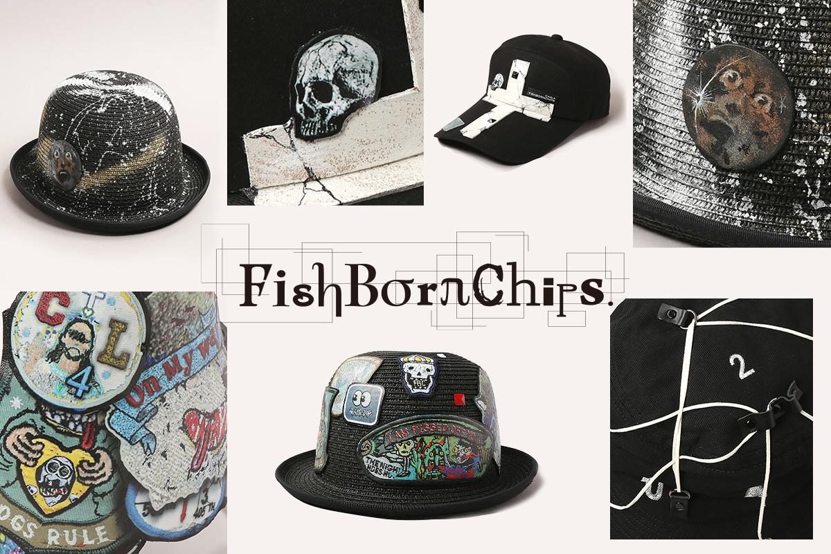 Fish Born Chips 2022 Spring＆Summer 入荷