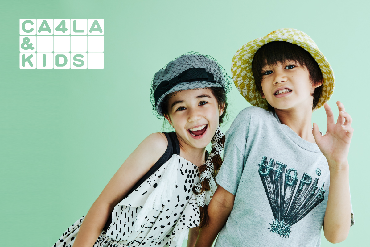 CA4LA & KIDS 2022 Spring & Summerが入荷