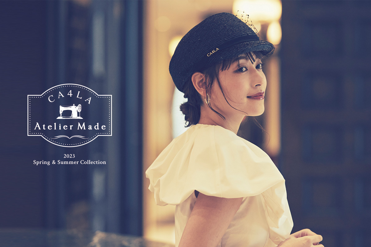 CA4LA Atelier Made 2023春夏系列