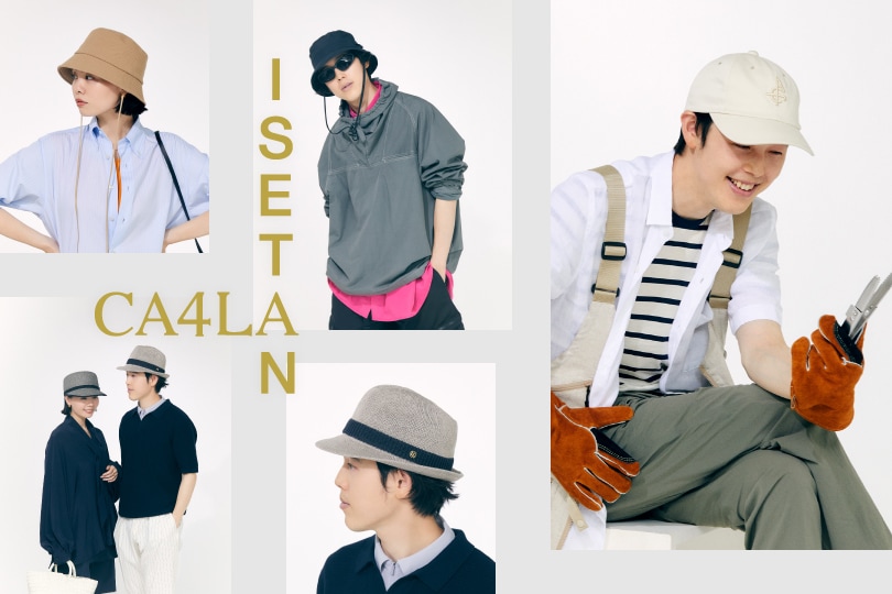 伊勢丹新宿店 メンズ館　CA4LA POP UP SHO　－7/5(水)～7/18(火)－