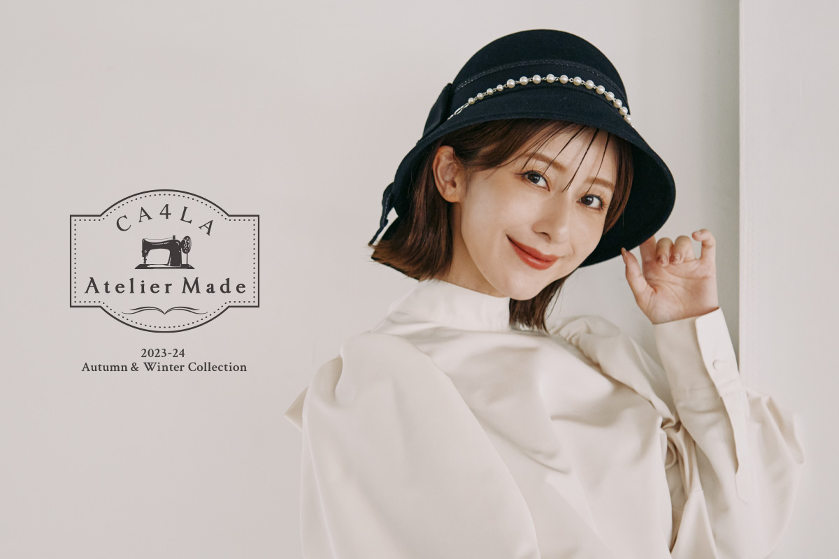 CA4LA Atelier Made 2023-24 秋冬系列