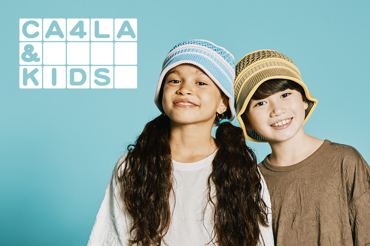CA4LA & KIDS 2025 Spring & Summer Collection