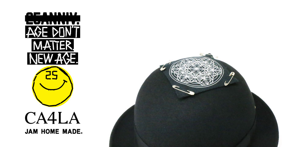 JAM HOME MADE 25TH ANNIVERSARY COLLABORATION
