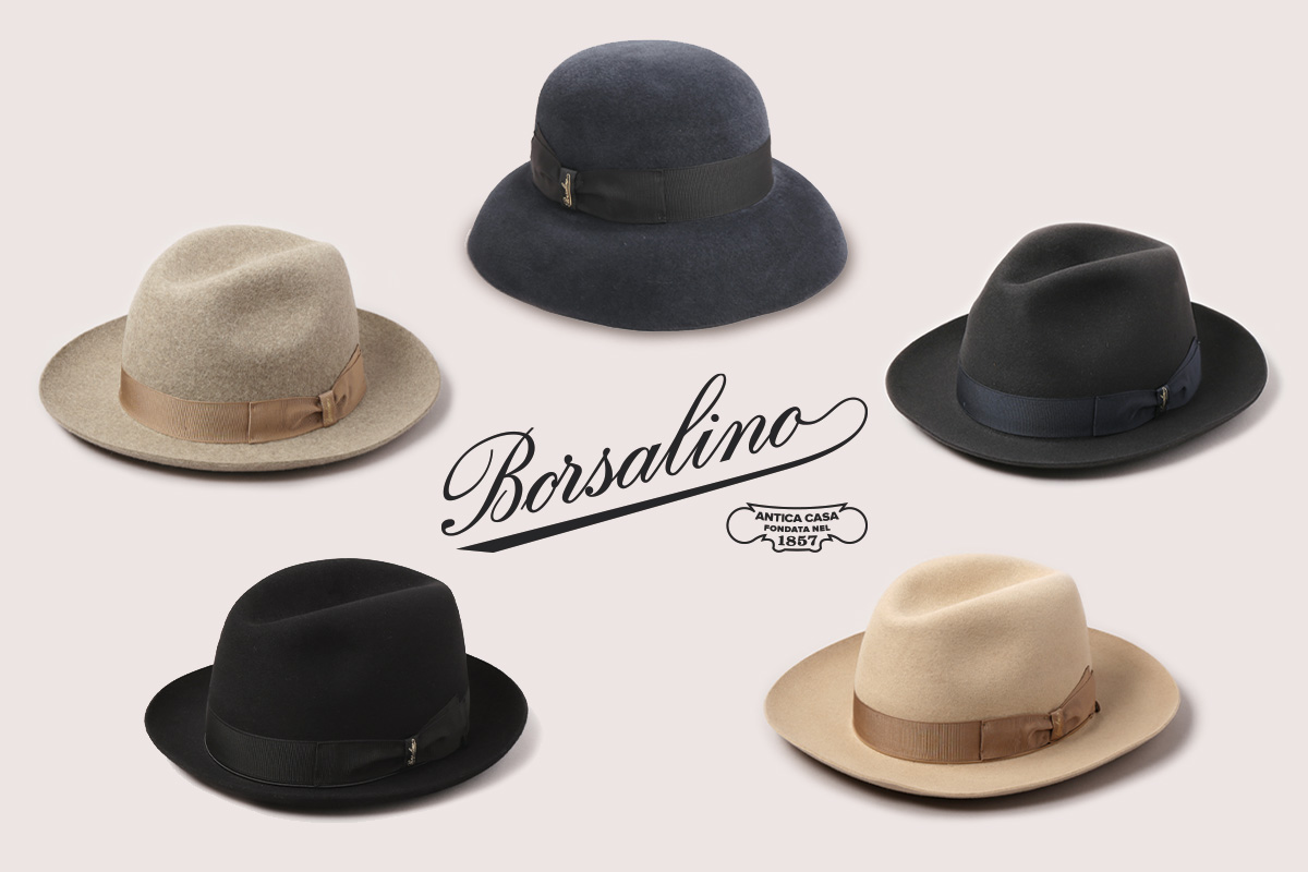 Borsalino 2022-23 Autumn & Winter