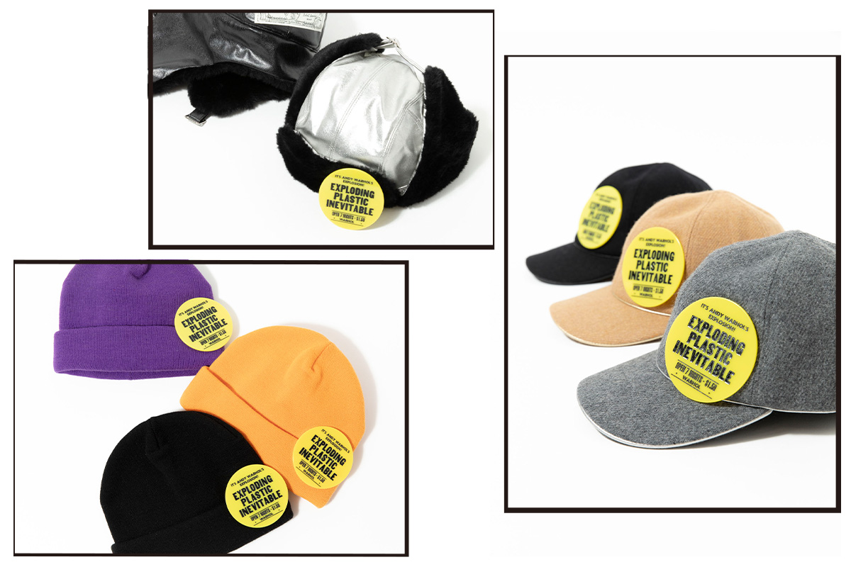 Andy Warhol × CA4LA 2022-23 Autumn ＆ Ｗinter