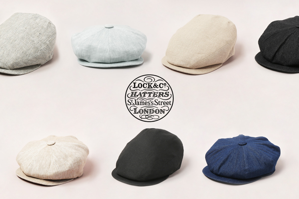 Lock & Co. Hatters 2022 Spring＆Summer 入荷