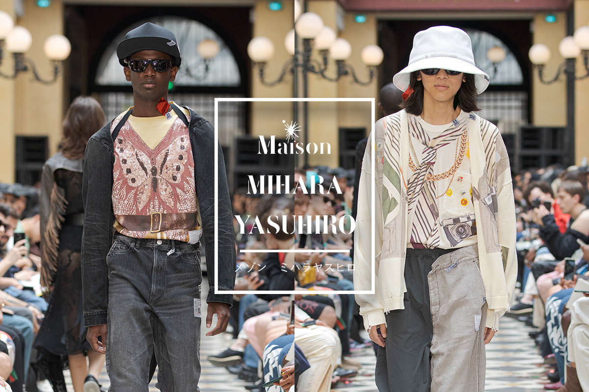 Maison MIHARA YASUHIRO × CA4LA 2023 Spring ＆ Summer