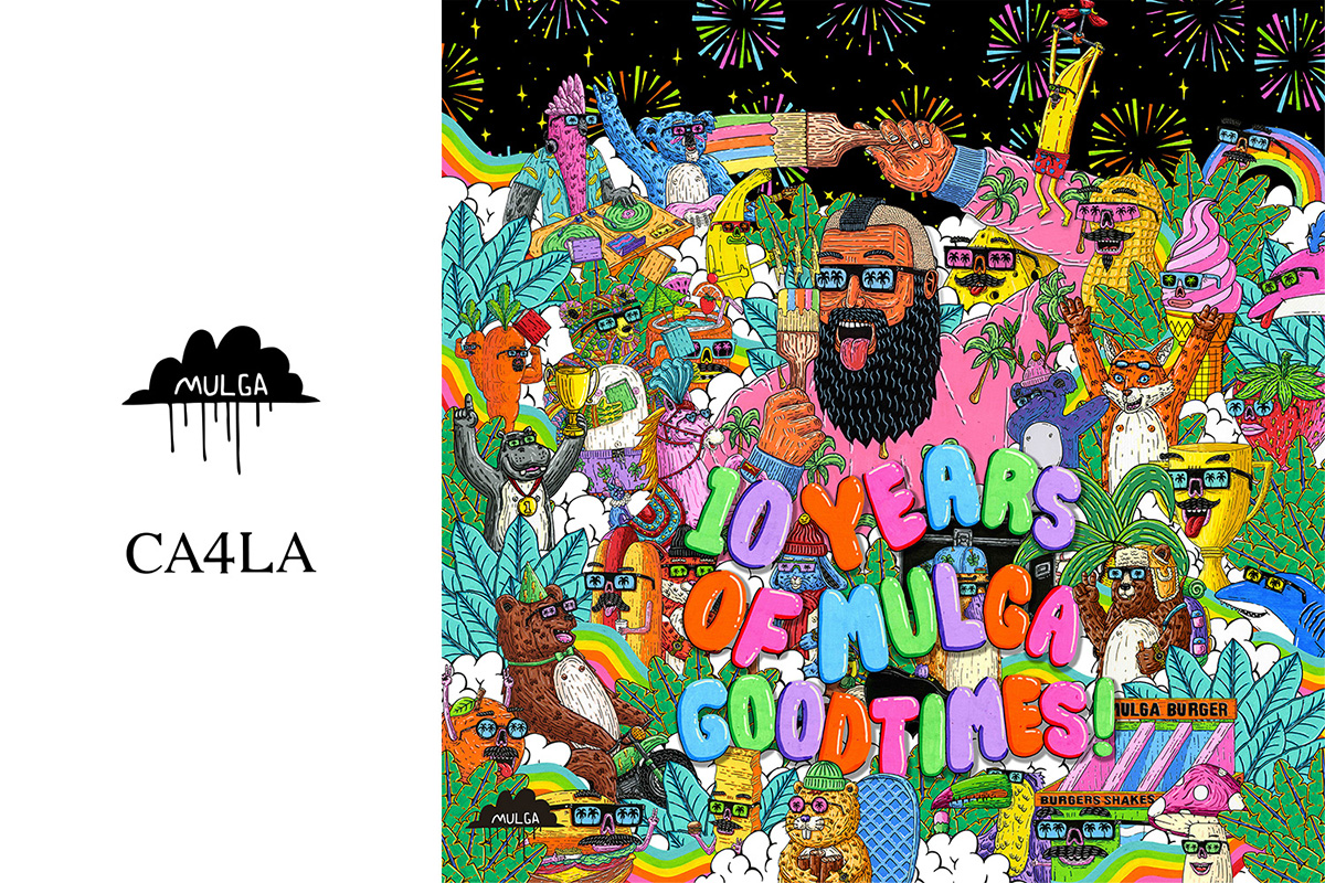 MULGA × CA4LA