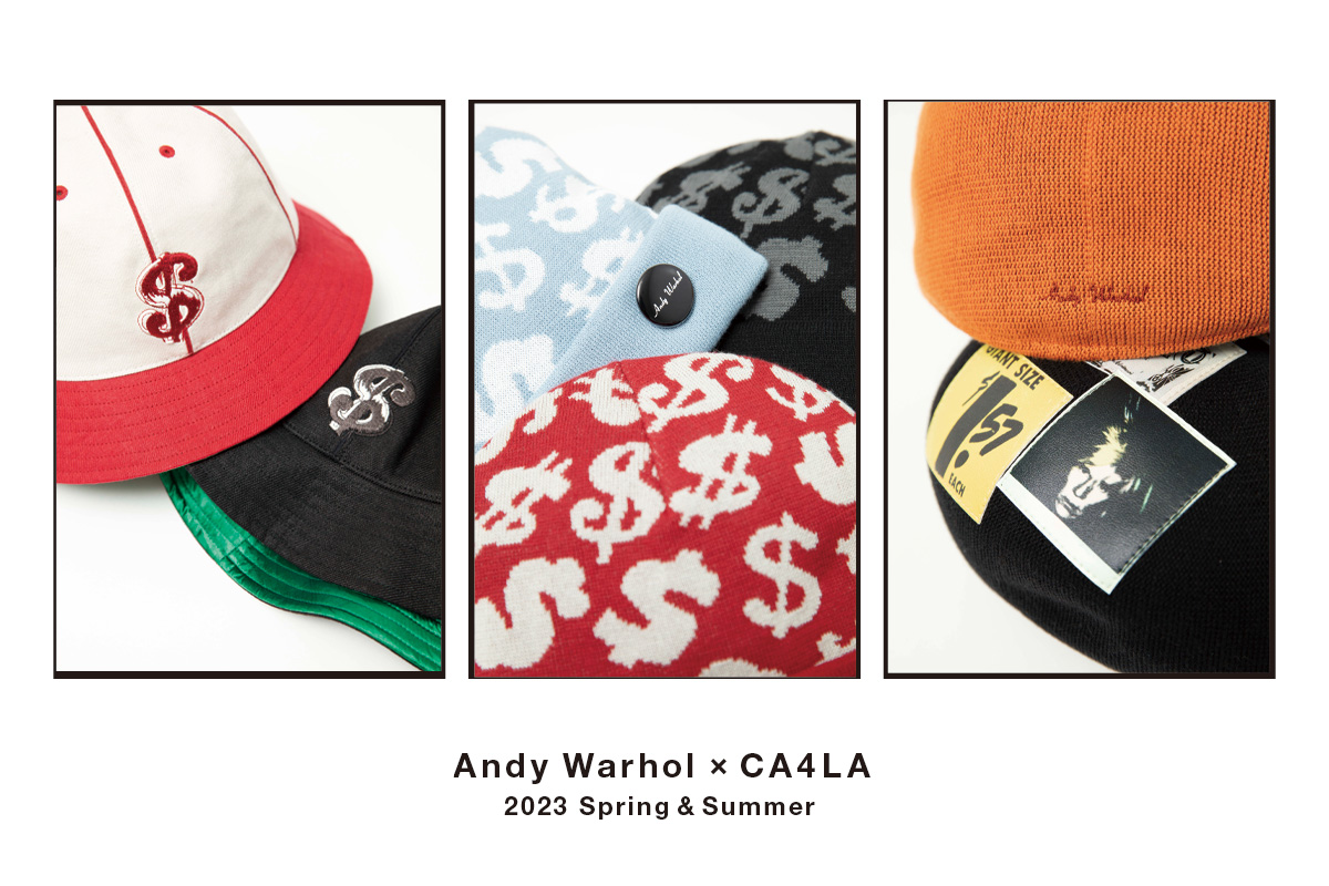 Andy Warhol × CA4LA 2023 Spring ＆ Summer
