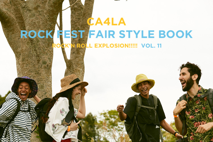CA4LA ROCK FEST FAIR STYLE BOOK vol.11