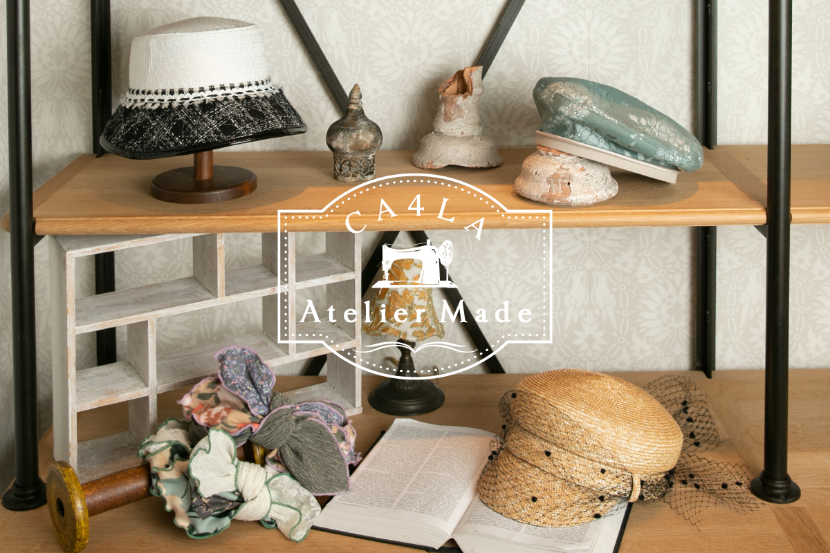 Handmade line "CA4LA Atelier Made" 2022 Spring & Summer Collection released on Friday, February 11th