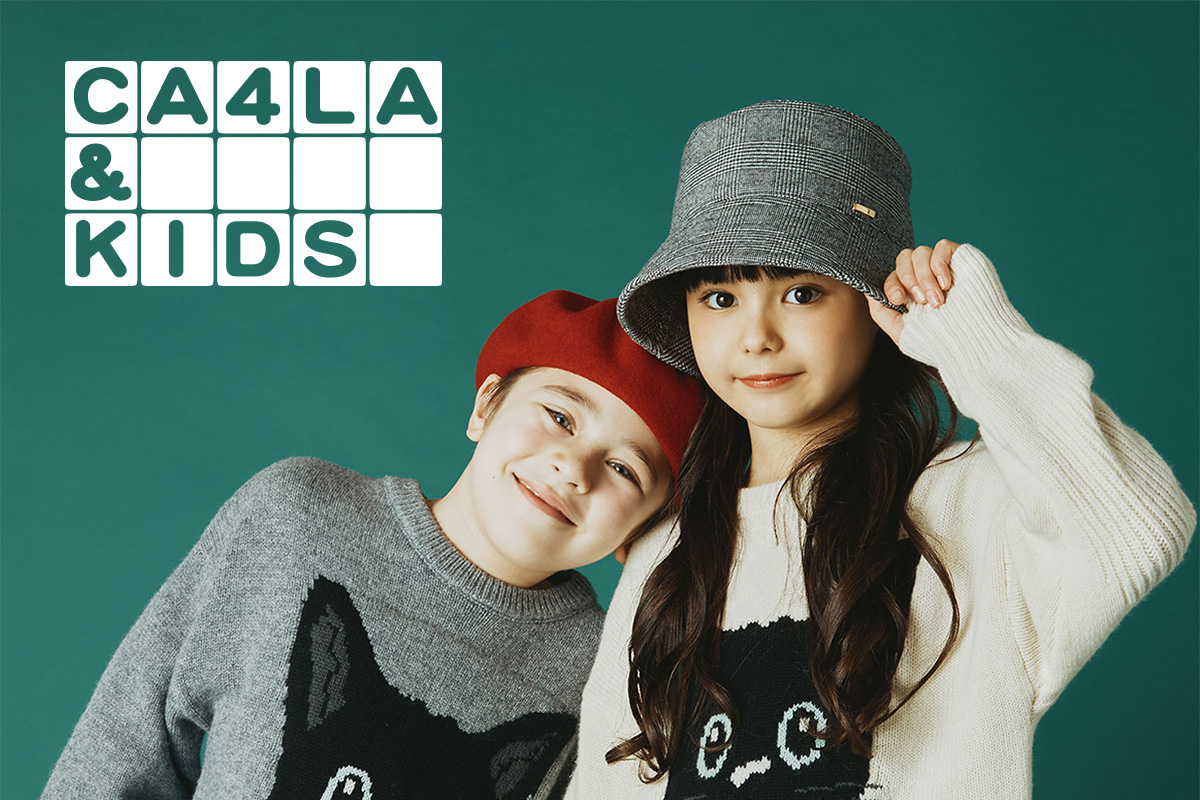 CA4LA & KIDS  2024-25 Autumn & Winter Collection