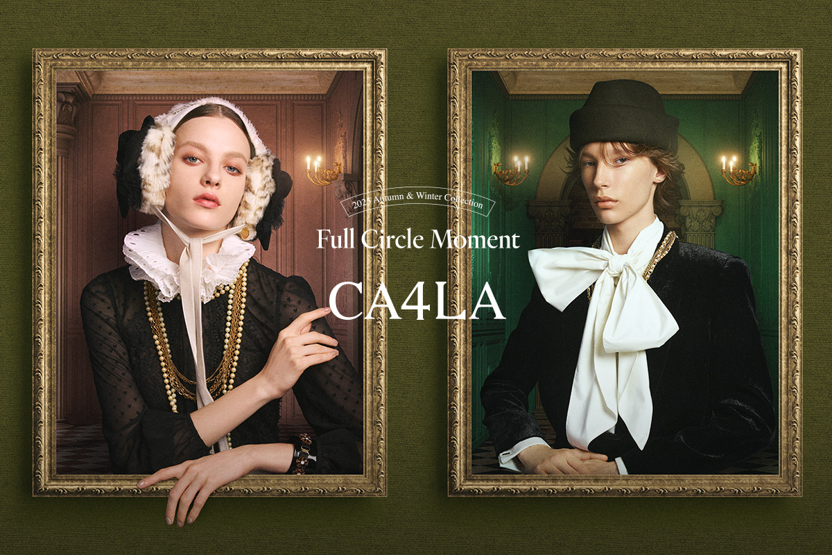 2025 Autumn & Winter Collection "Full Circle Moment"