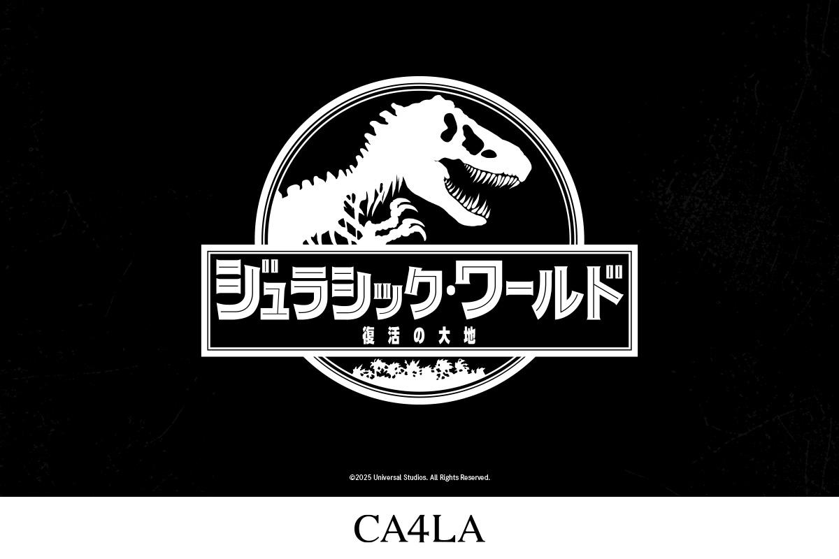 CA4LA Shibuya store is taken over by "Jurassic World: Resurrection"