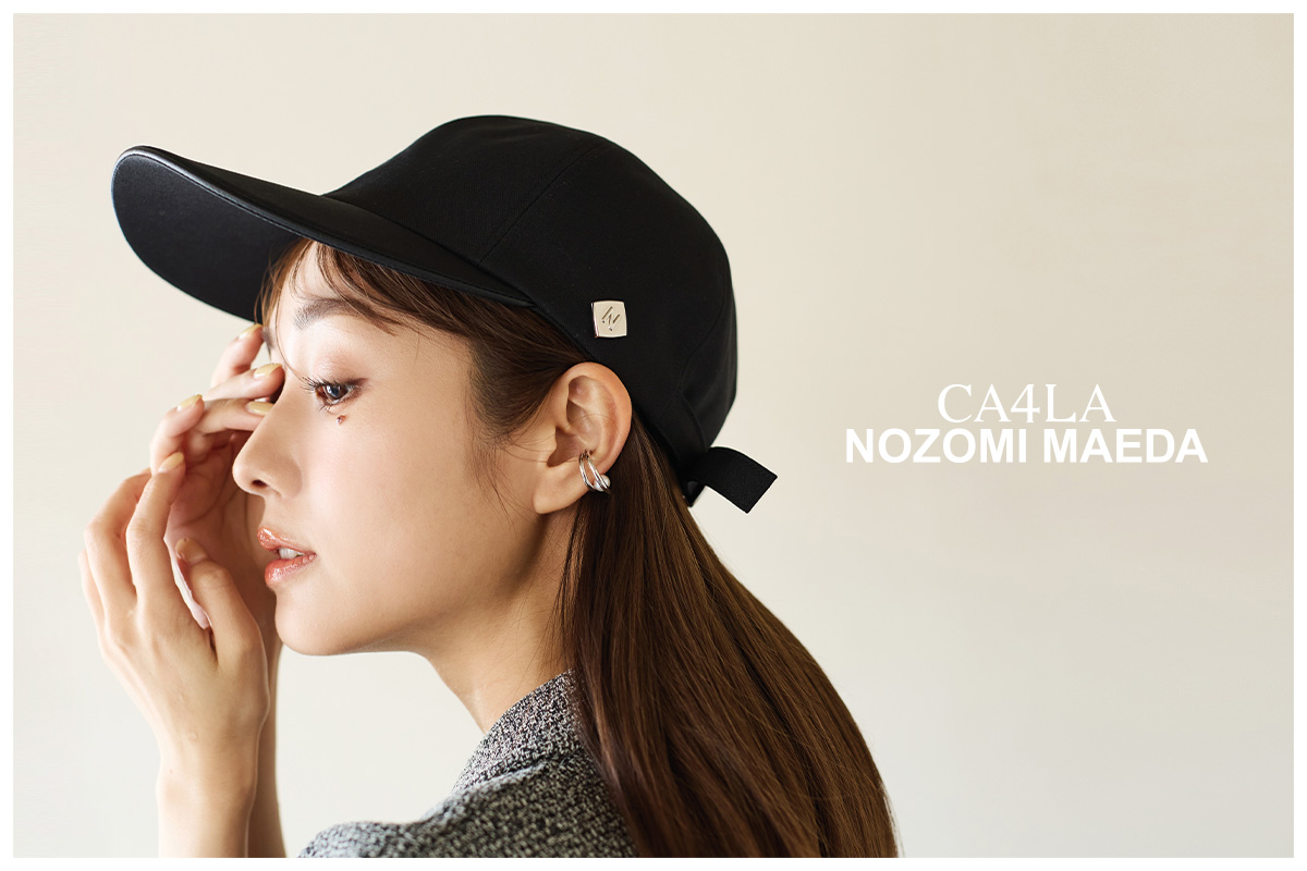 NOZOMI MAEDA × CA4LA