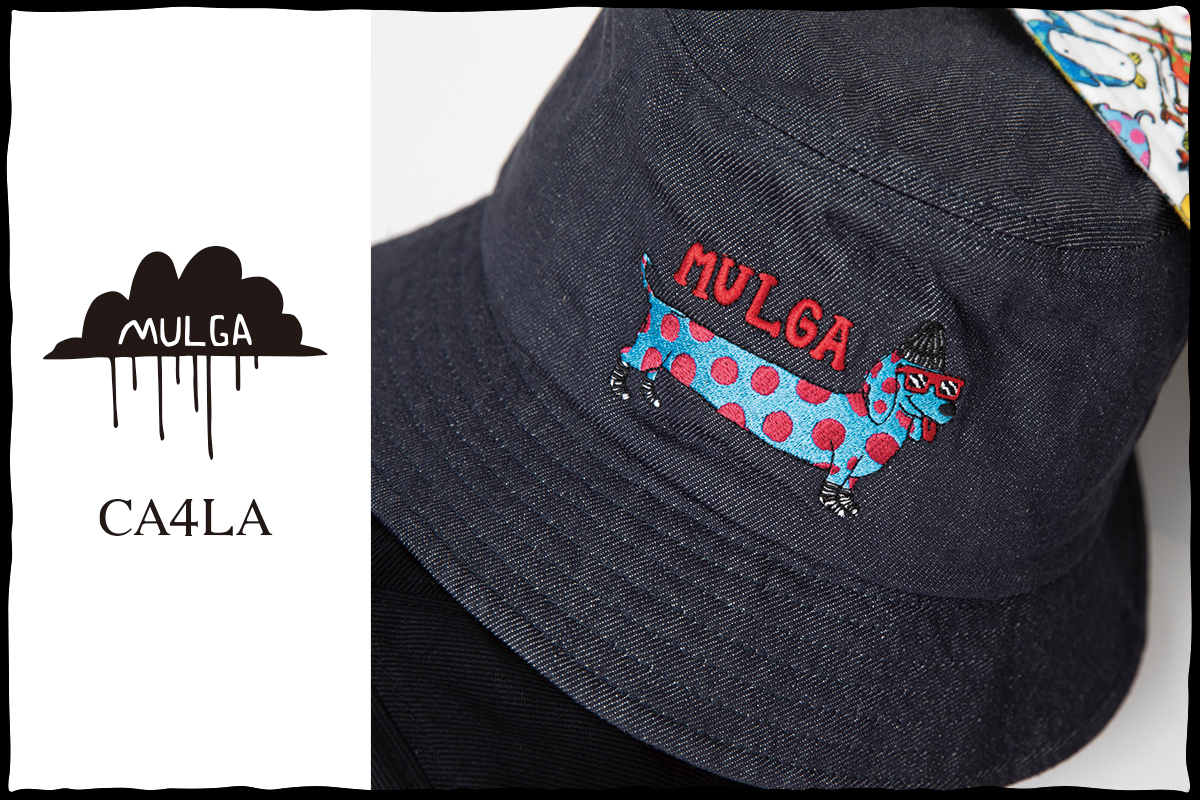 「MULGA x CA4LA」联名系列品发售！