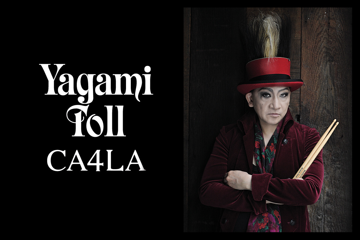 Yagami Toll (BUCK-TICK) × CA4LA 8/19(金)発売