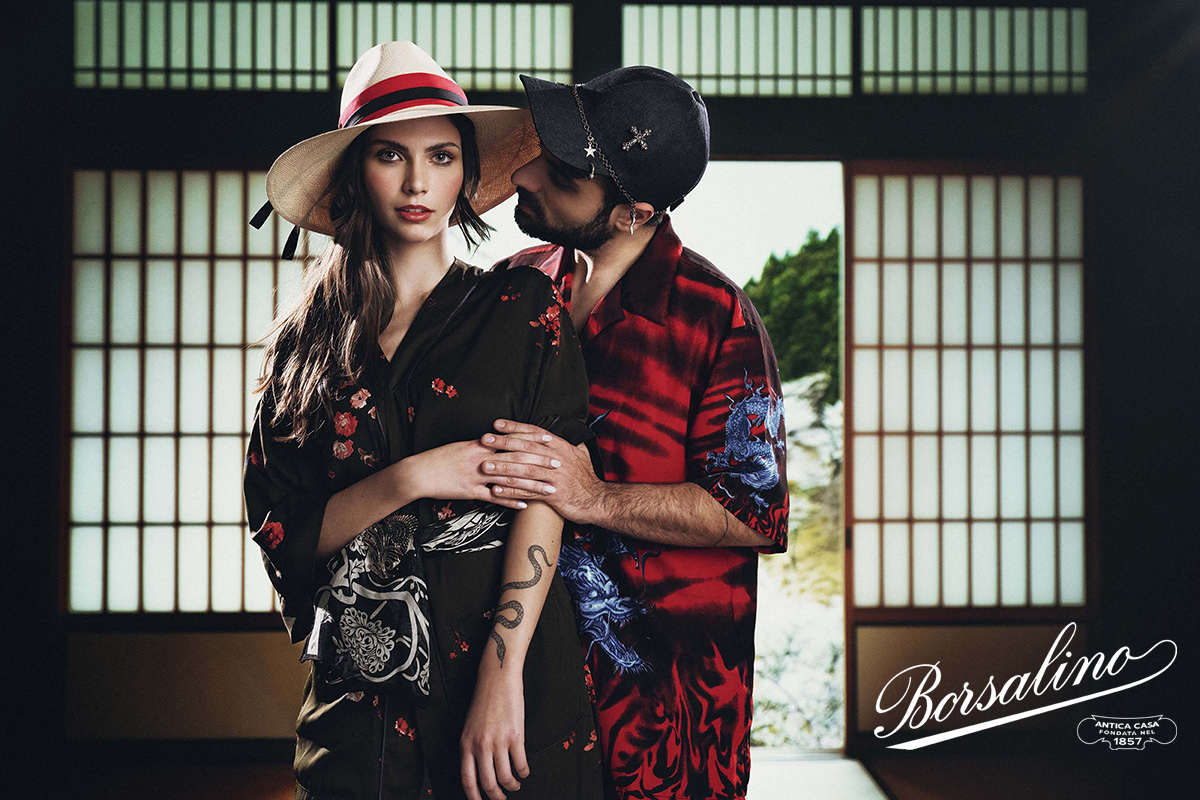 Borsalino 2022 Spring＆Summer 入荷
