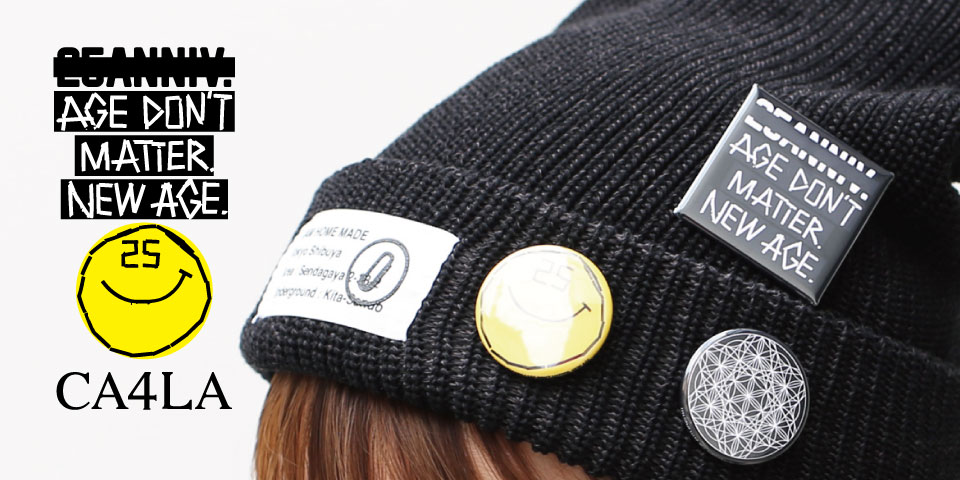 JAM HOME MADE 25TH ANNIVERSARY COLLABORATION 2弹