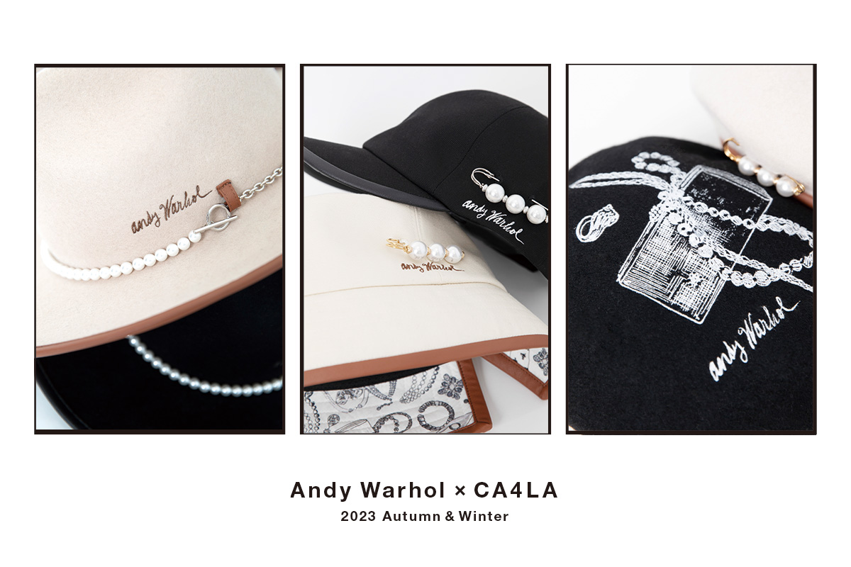 Andy Warhol × CA4LA 2023-24 秋冬