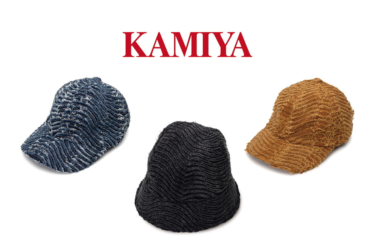 KAMIYA 2023-24 Autumn&Winter 第2弾発売