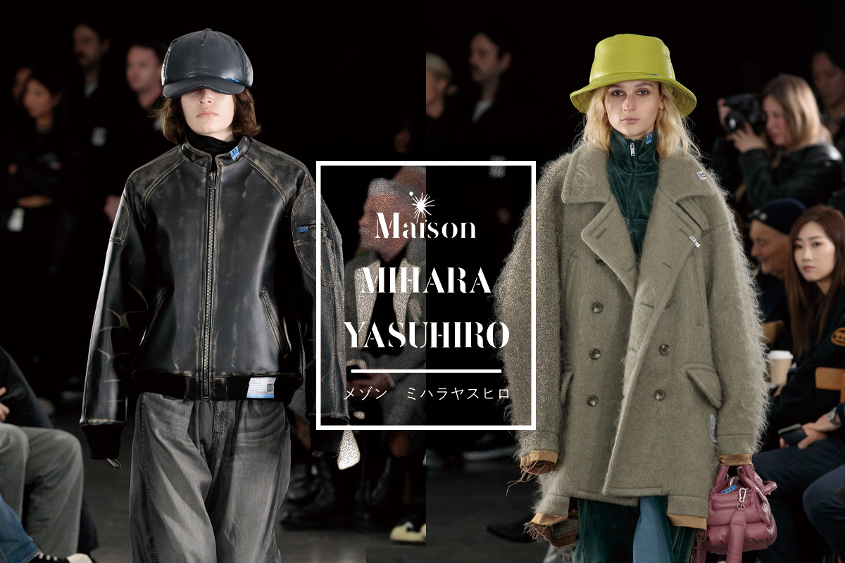 Maison MIHARA YASUHIRO×CA4LA 2023-24 Autumn&Winter