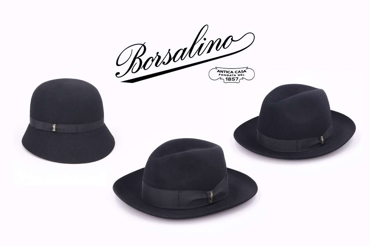 Borsalino 2023-24 Autumn & Winter