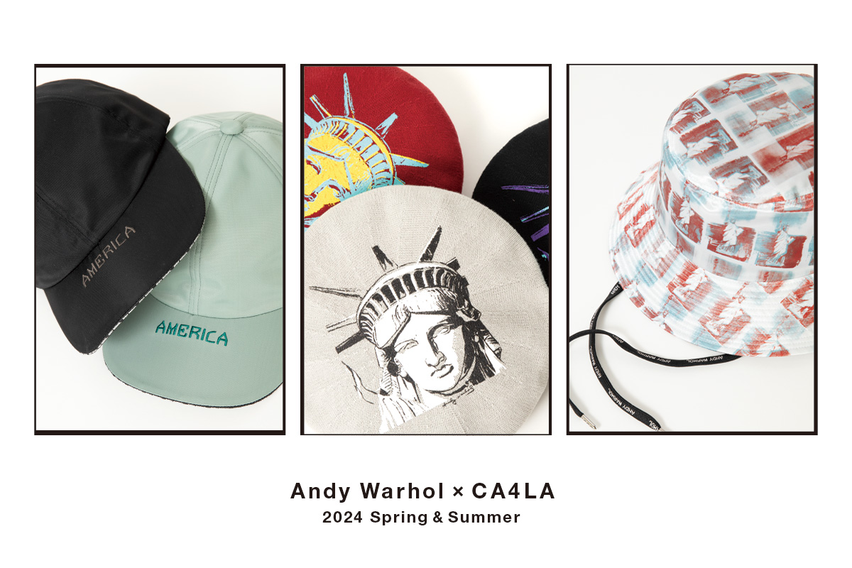 Andy Warhol×CA4LA 2024 Spring & Summer